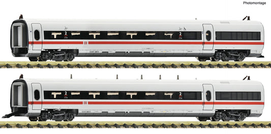 Fleischmann N 7760008 2-piece set 2: Intermedia te cars ICE-T (class 411) era VI DC 2024 New Item