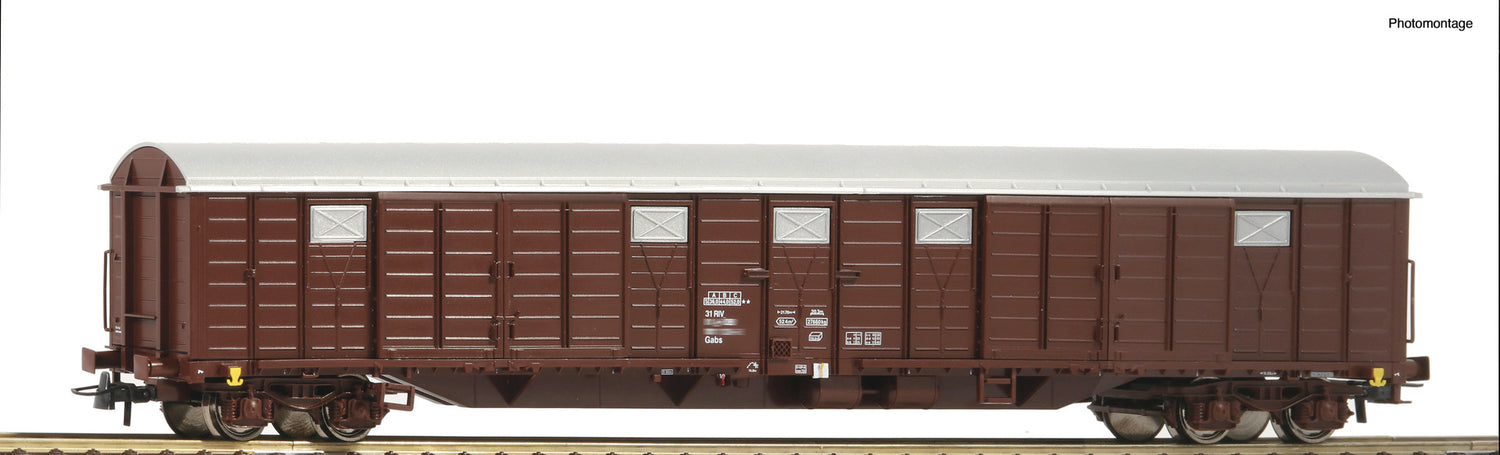 Roco HO 77800 Covered freight wagon  ÖBB/RCW                      era VI DC 2024 New Item