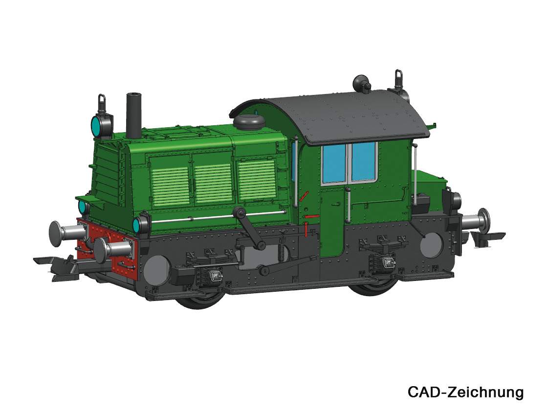 Roco HO ~AC  78015 Diesel locomotive class 200/300, NS