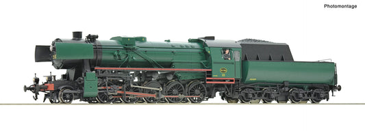 Roco HO 78044 Steam locomotive 26.084 SNCB era III AC Sound 2024 New Item