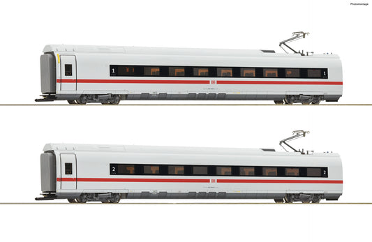 Roco HO ~AC 78096 ~AC 2 piece set: Intermediate coaches class 407