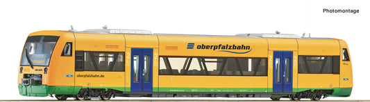 Roco HO 78194 Diesel railcar 650 669-4  Oberpfalzbahn  era VI AC 2023 New Item