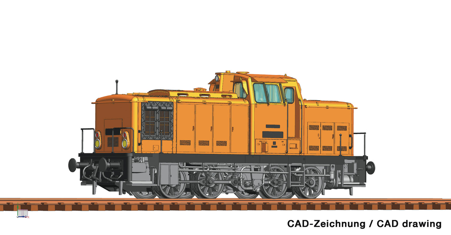 Roco HO ~AC  78266 ~AC Diesel locomotive class 106 2021 New Item
