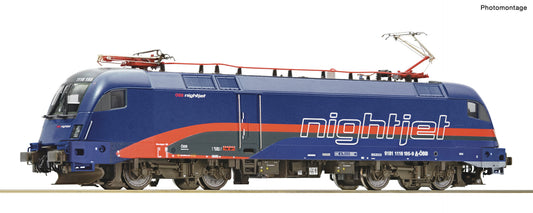Roco HO 78496 Electric locomotive 1216  012-5  Nightjet   ÖBB     era VI AC Sound 2024 New Item