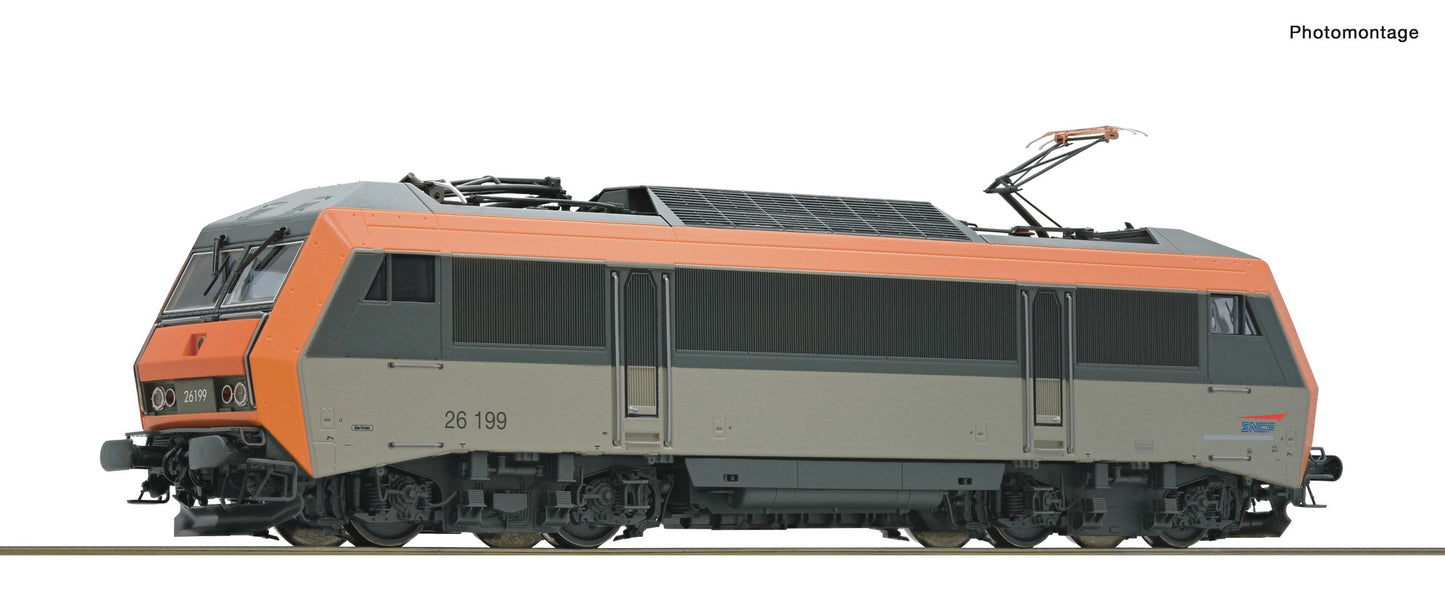 Roco HO 78857 Electric locomotive series BB 26000  SNCF  era 4,5 AC 2023 New Item