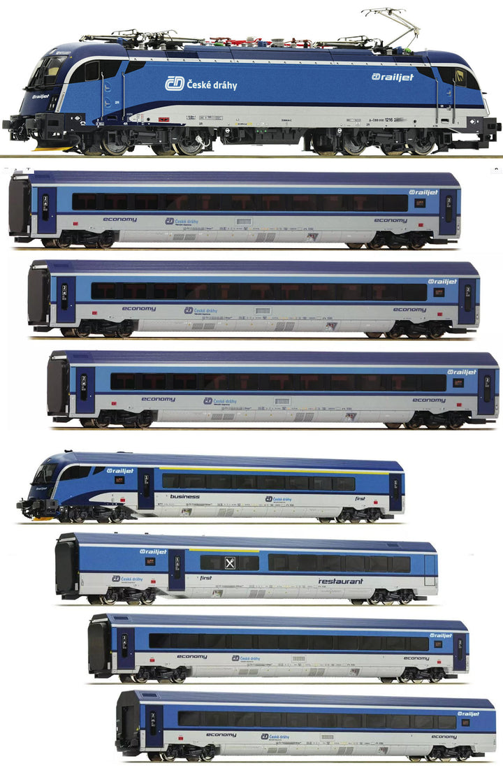 Roco HO Train Sets – Euro Model Trains