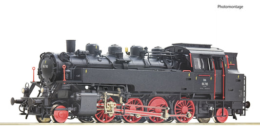 Roco HO 79031 Steam locomotive class 86  ÖBB  era III AC Q2 2022 New Item