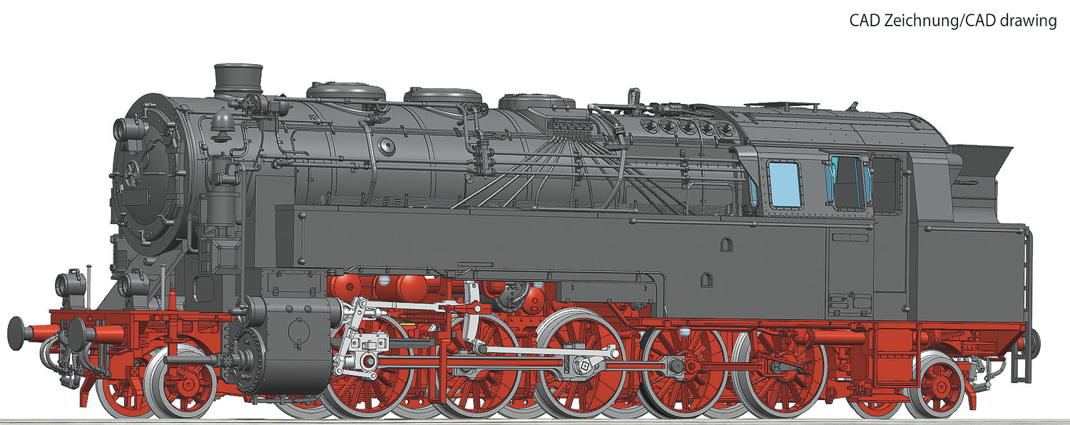 Roco HO 79098 Steam locomotive 95 1027-2  DR  era VI AC Q2 2022 New Item