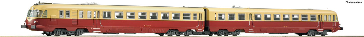 Roco HO 79177 Diesel railcar class ALn 448/460  FS  era IV AC Q4 2022 New Item