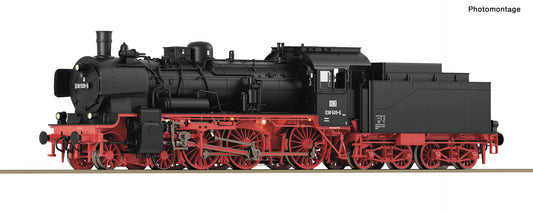 Roco HO 79380 Steam locomotive 038 509- 6  DB                     era IV AC Sound 2024 New Item