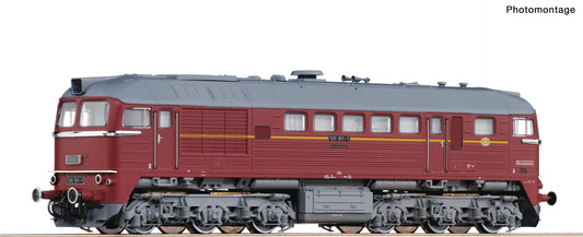 Roco HO 79791 Diesel locomotive class 120  DR  era IV AC Q1 2022 New Item