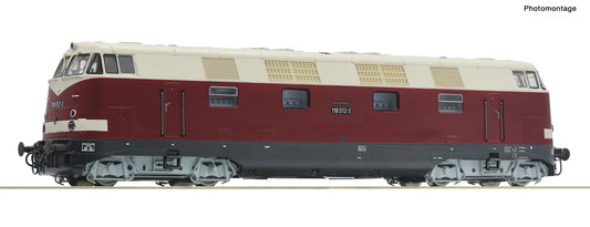 Roco HO 79897 Diesel locomotive 118 512-3  DR  era IV AC Q2 2022 New Item