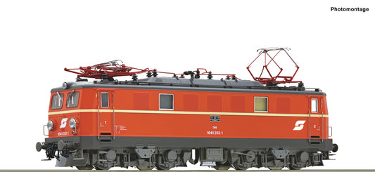 Roco HO 79967 Electric locomotive 1041 202-1  ÖBB  era V AC Q2 2022 New Item