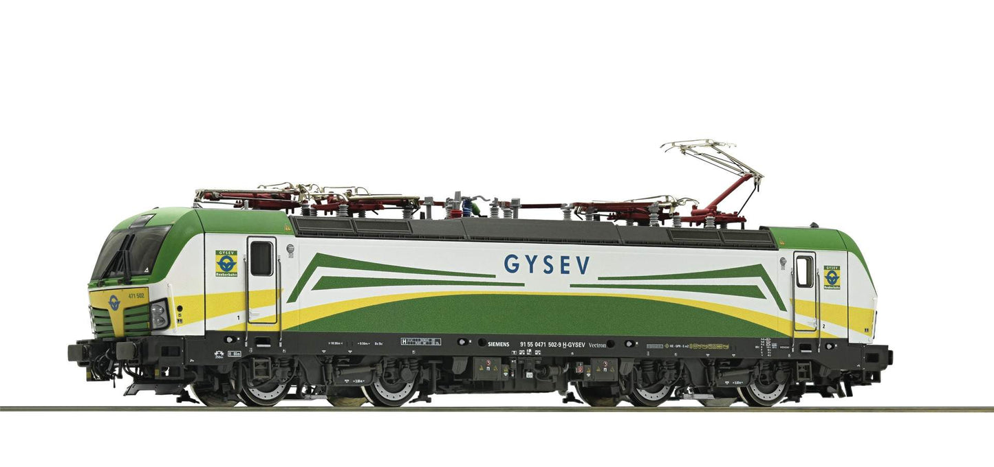 Roco HO ~AC  79981 Electric locomotive class 471.5, GYSEV