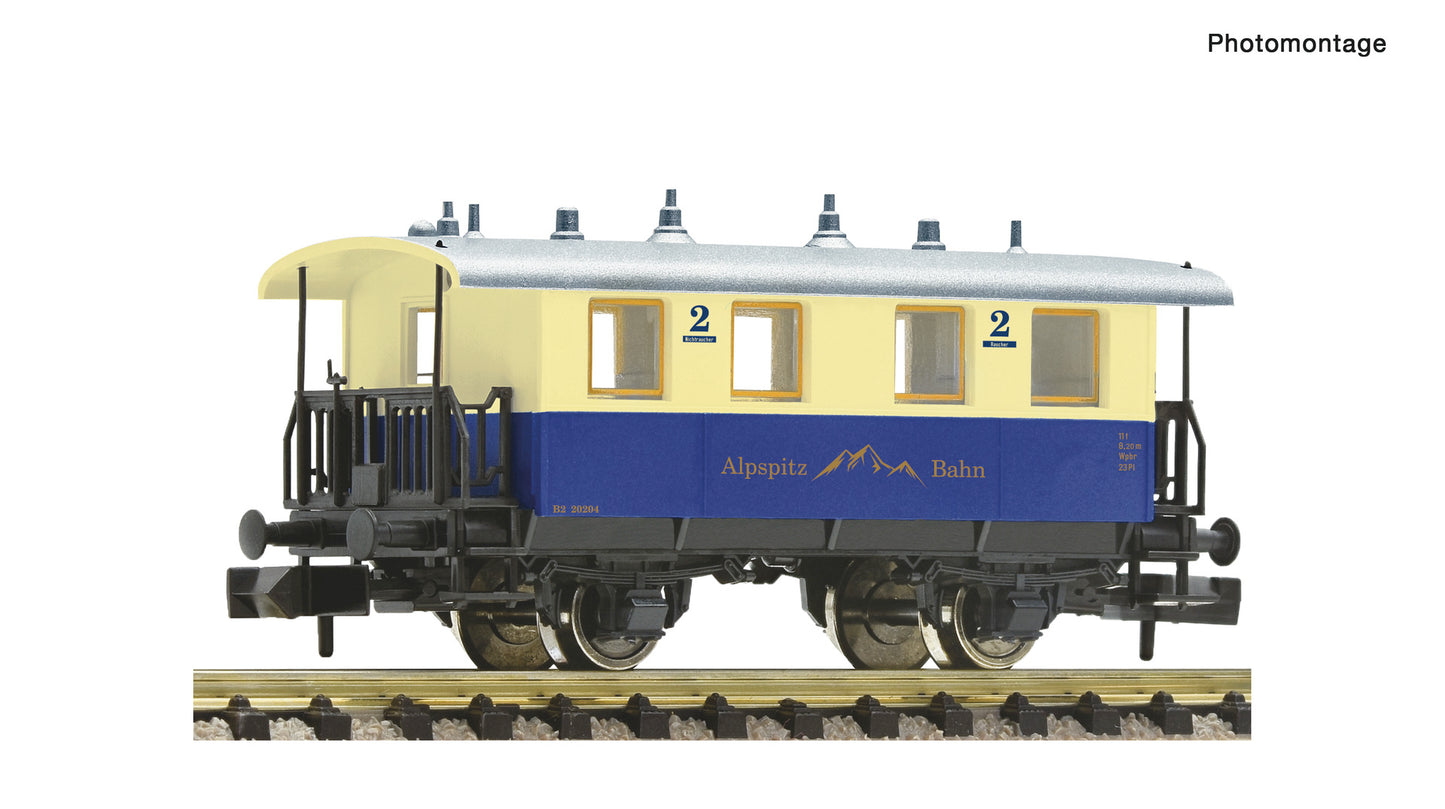 Fleischmann N 805304 Rack-and-pinion railway passenger coach 2021 New Item