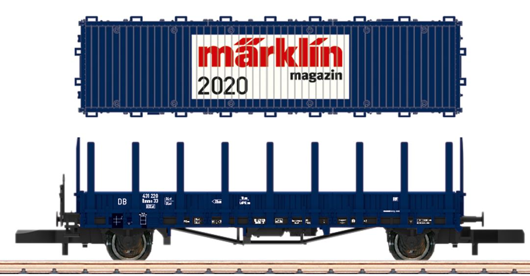 Marklin Z 80830 Marklin Z Magazine Car 2020 