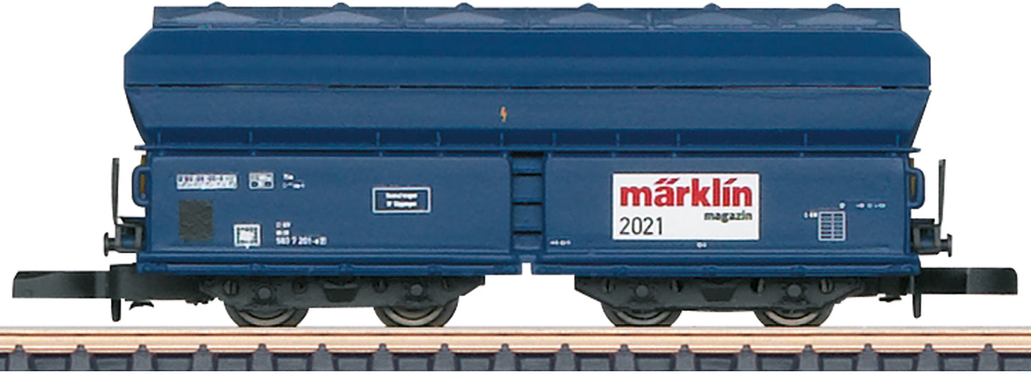 Marklin Z 80831 Märklin Magazin Jahreswagen 2021 2021 New Item