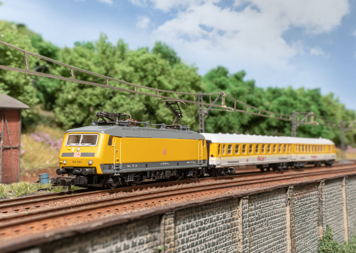 Marklin Z 81528 DB Network Train Set  E. VI MHI Summer 2023