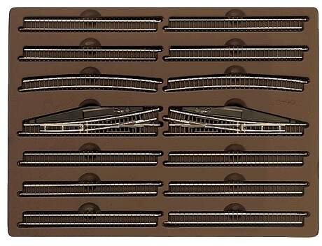 Marklin Z 8190 E Extension Set w/Manual Turnouts