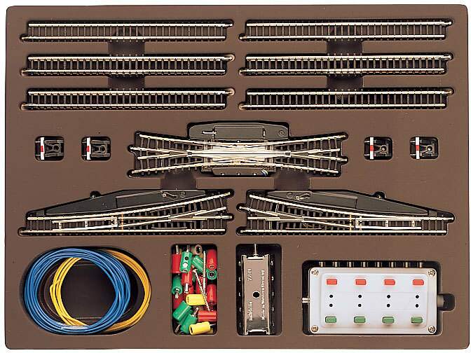 Marklin Z 8194 T3 Extension Set w/Electric Turnouts