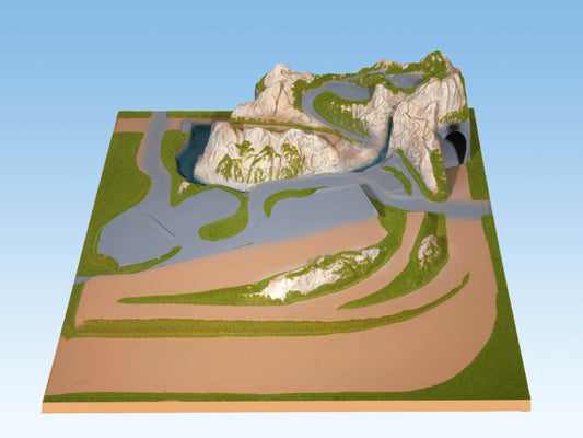 Noch HO 81970 Right Extension Layout, 39 x 47