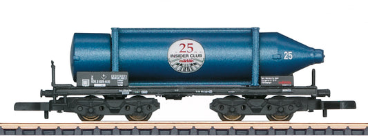 Marklin Z 82091 Carbide Container Car (Z) - for 25 Years of Insider Membership 2021 New Item
