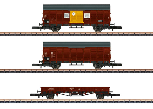 Marklin Z 82268 DR Freight Car Set, DR EP. IVa 2021 New Item