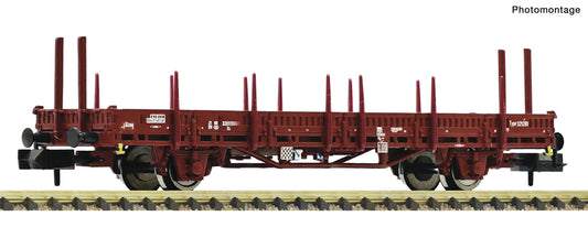 Fleischmann N 825739 Swivel-type stake wagon   SNCB                       era V DC 2024 New Item