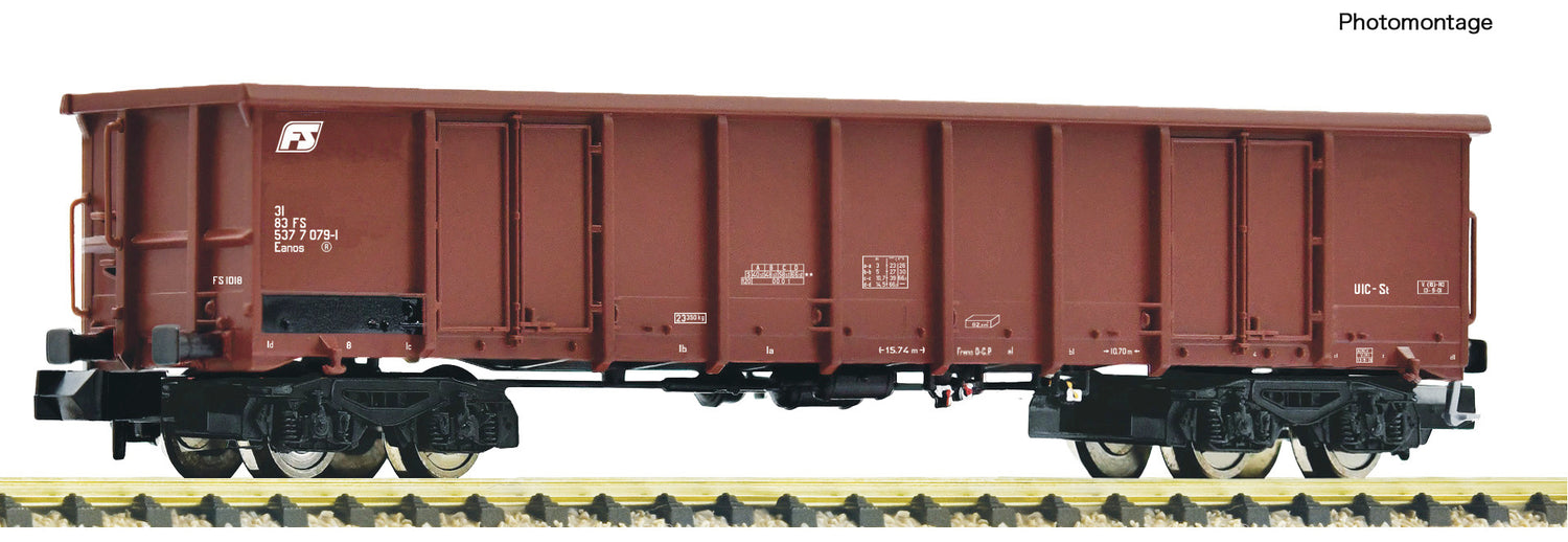 Fleischmann N 830254 Open freight wagon  FS                               era V DC 2024 New Item