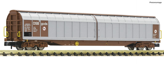 Fleischmann N 838320 High capacity sliding wall wagon  DSB  era V DC Q3 2022 New Item