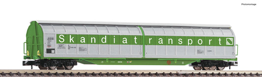 Fleischmann N 838321 Sliding-wall wagon  SJ                               era IV DC 2024 New Item