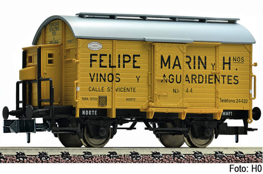 Fleischmann N 845707 Wine barrel tank wagon Felipe Marin, NORTE