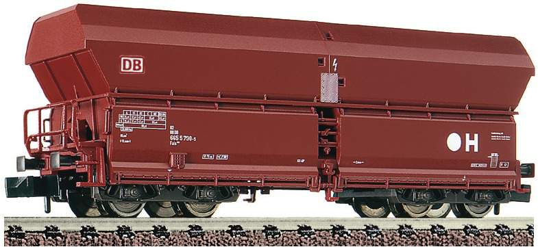 Fleischmann N 852323 High capacity self unloading hopper wagon type Falns 183, DB AG