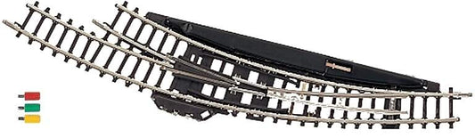 Marklin Z 8569 Curved Turnout -- Right, Remote, 30-Degree - 7-11/16 19.5cm