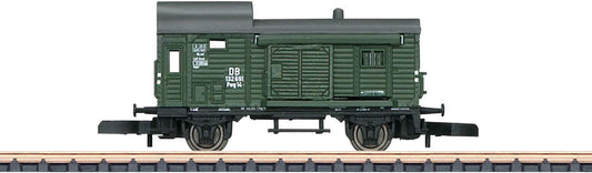 Marklin Z 86090 Freight Train-Baggage Car Pwg Pr 14 DB