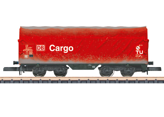Marklin Z 86357 Sliding Tarp Car, Shimmns DB AG EP. V 2021 New Item