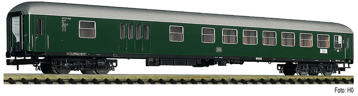 Fleischmann N 863924 2nd class express train coach with baggage compartment