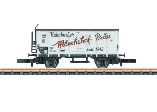 Marklin Z 86397 Mönchshofbräu Beer Car