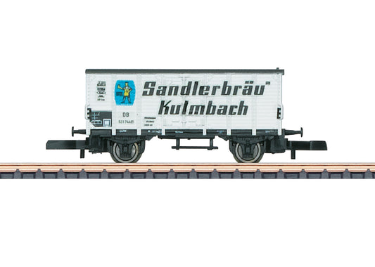 Marklin Z 86398 Sandlerbräu Beer Car