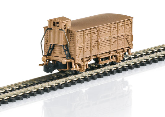 Marklin Z 86606 Type VH 14 Boxcar in Real Bronze Edition 2021 New Item