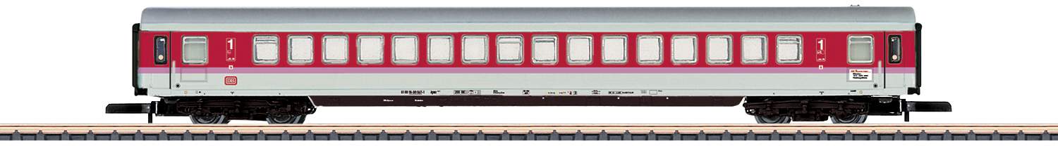 Marklin Z 87252 IC Open Seating Car 1st Cl DB  EP. V
