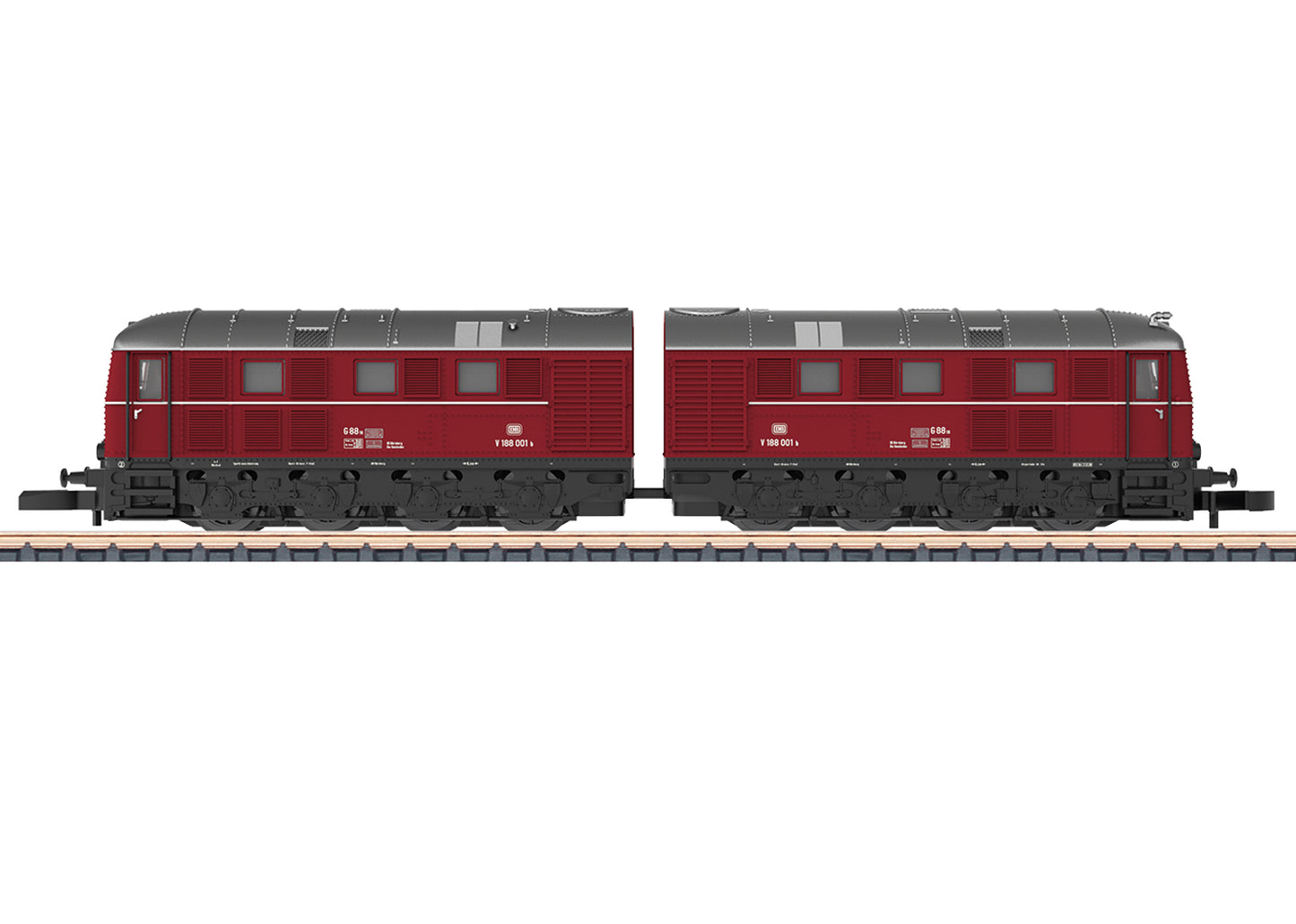 Marklin Z 88150 V 188 Double Diesel Locomotive Insider 2021 2021 New Item