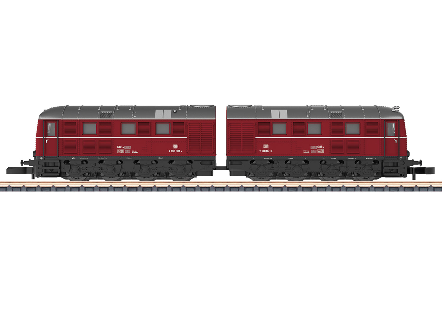 Marklin Z 88150 V 188 Double Diesel Locomotive Insider 2021 2021 New Item