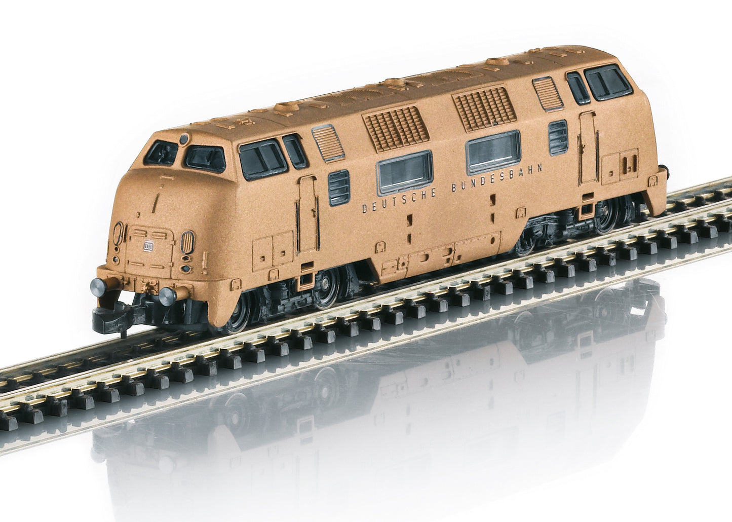 Marklin Z 88207 Diesel Locomotive BR 220 Feinguss Edition 2021 New Item