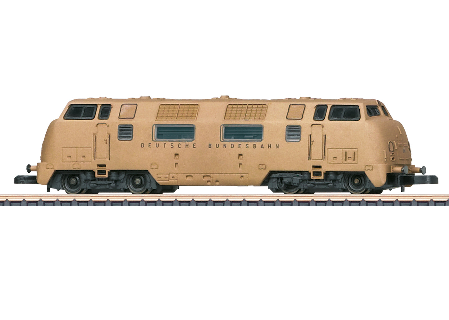 Marklin Z 88207 Diesel Locomotive BR 220 Feinguss Edition 2021 New Item