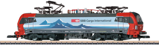 Marklin Z 88232 Electric Locomotive BR 193 SBB Cargo Int. Ep. VI