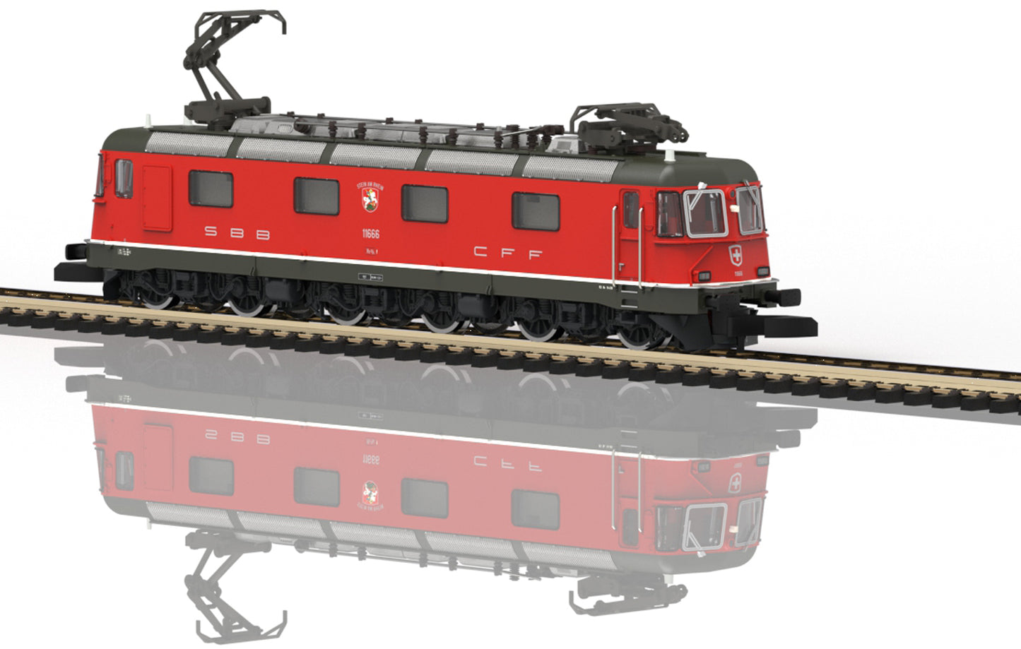 Marklin Z 88240 Class Re 6/6 Electric Locomotive 2022 New Item