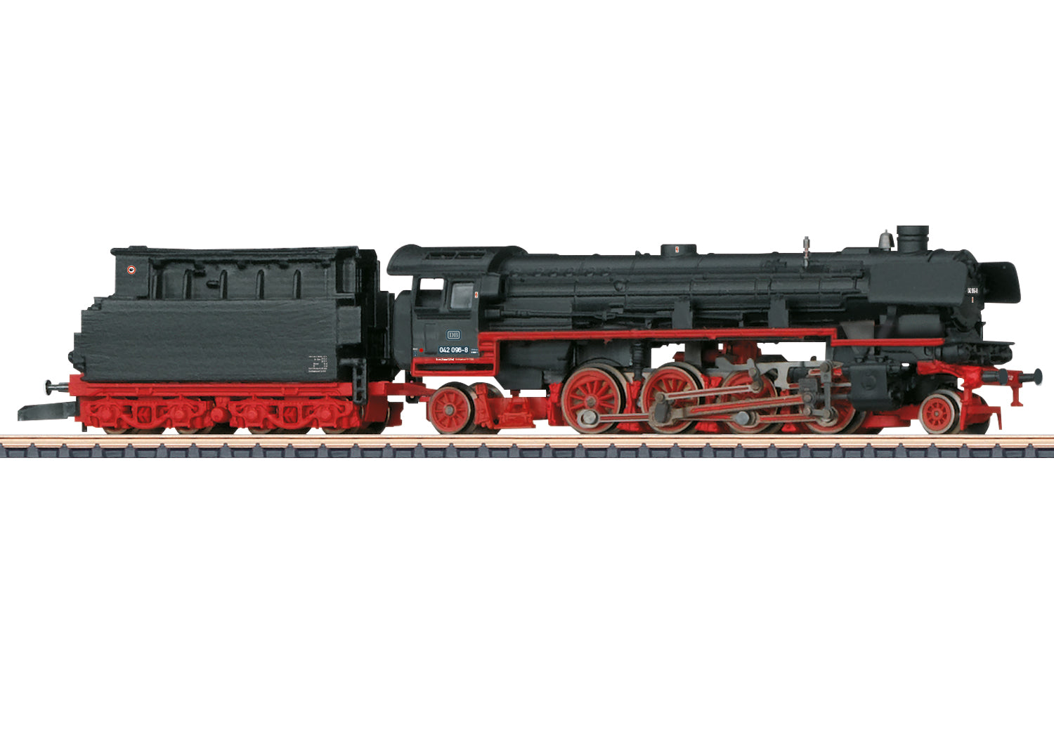 Marklin Z 88276 Steam Locomotive, BR 042 Öl DB EP. IV 2021 New Item