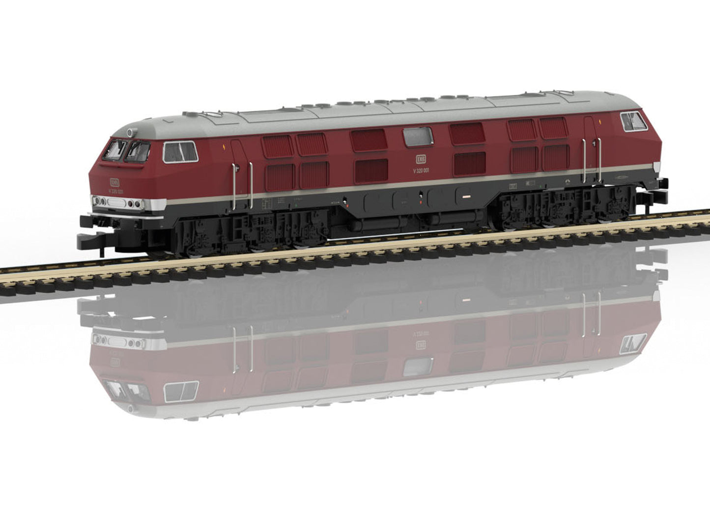 Marklin Z 88320 Diesel Locomotive, Road Number V 320 001 Ep. IIIb DB Insider 2022