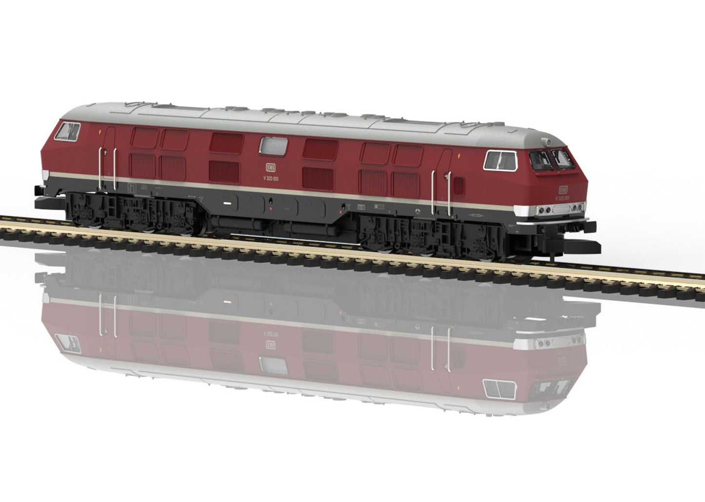 Marklin Z 88320 Diesel Locomotive, Road Number V 320 001 Ep. IIIb DB Insider 2022